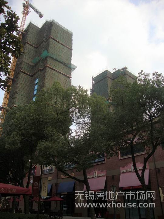 现场施工进度      