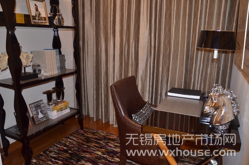 户型140平米样板房：书房      