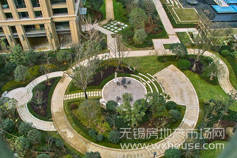 小区景观      