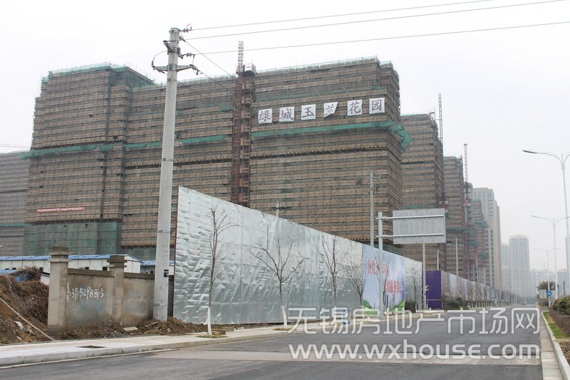 现场施工进度      