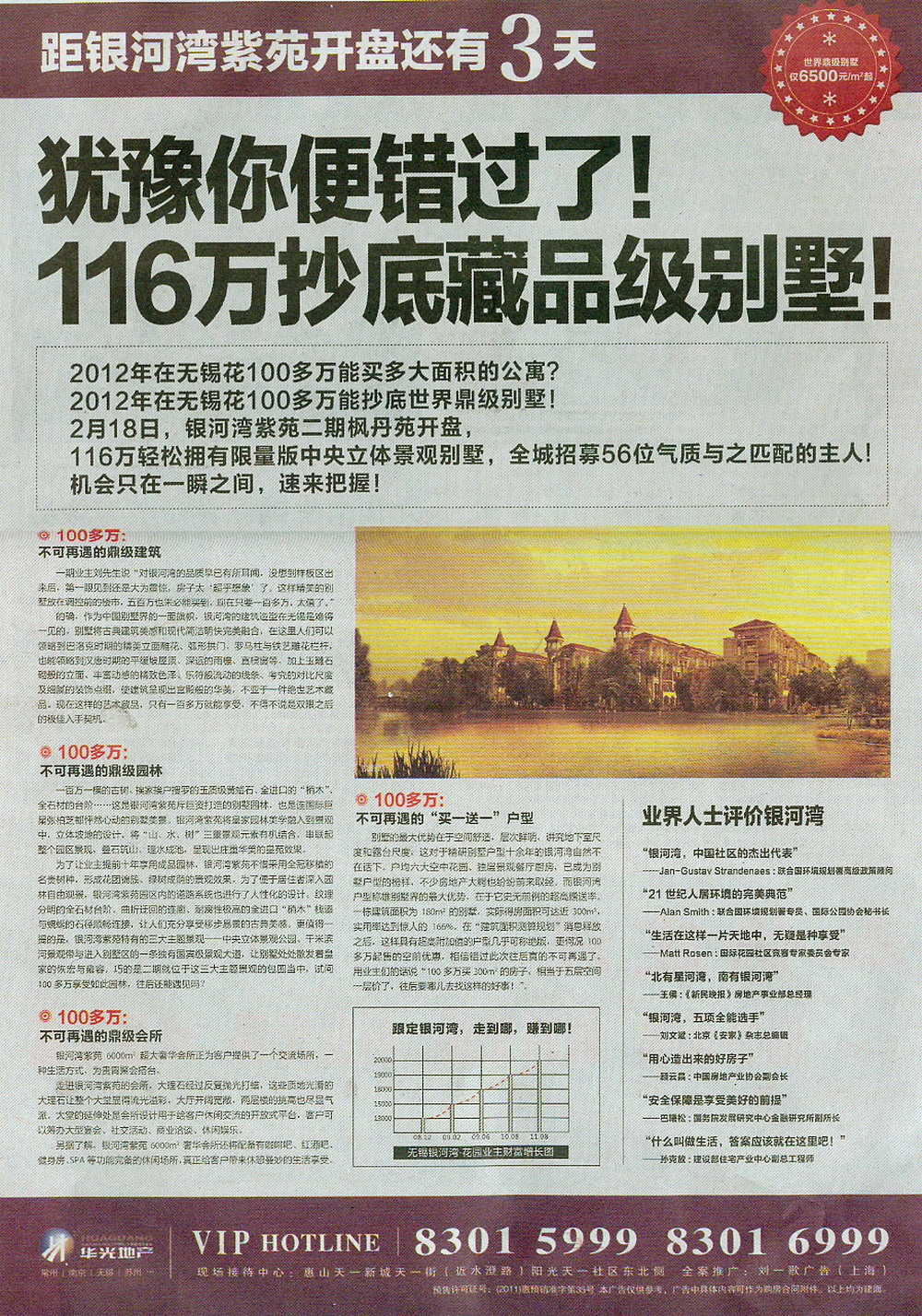 报纸广告 2012-02-15 江南晚报 A5   