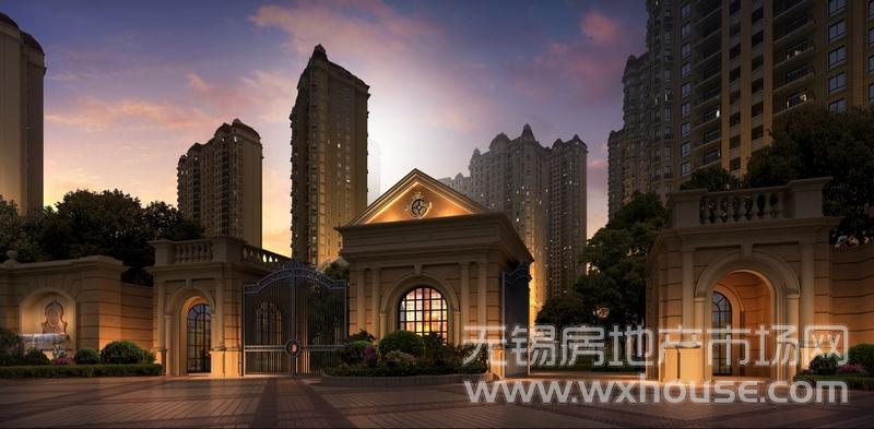 夜景效果图      