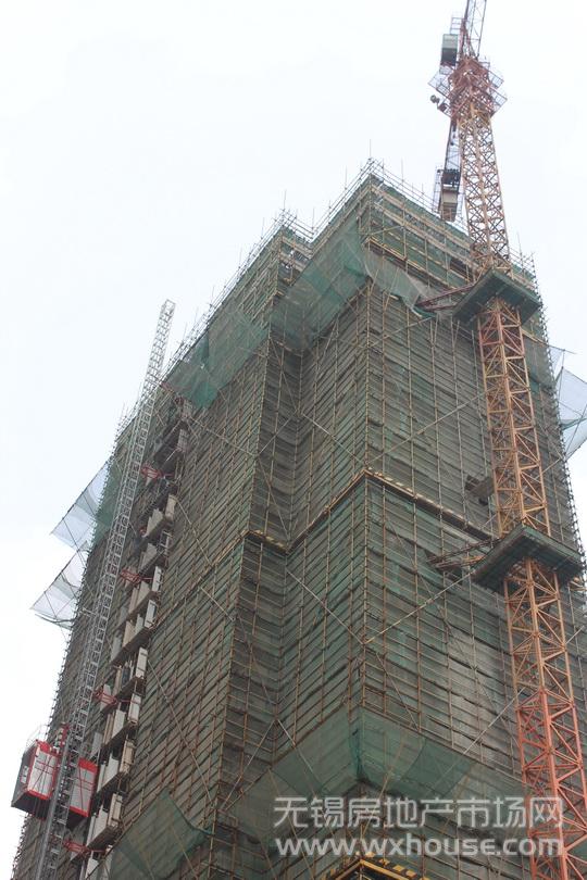 现场施工进度      