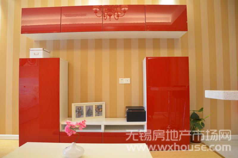 户型49平米样板房：客厅      