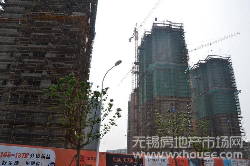 现场施工进度      