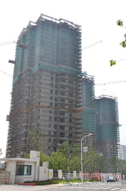 现场施工进度      