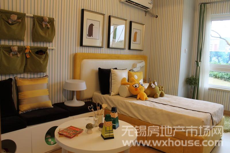 户型90平米样板房：儿童房      