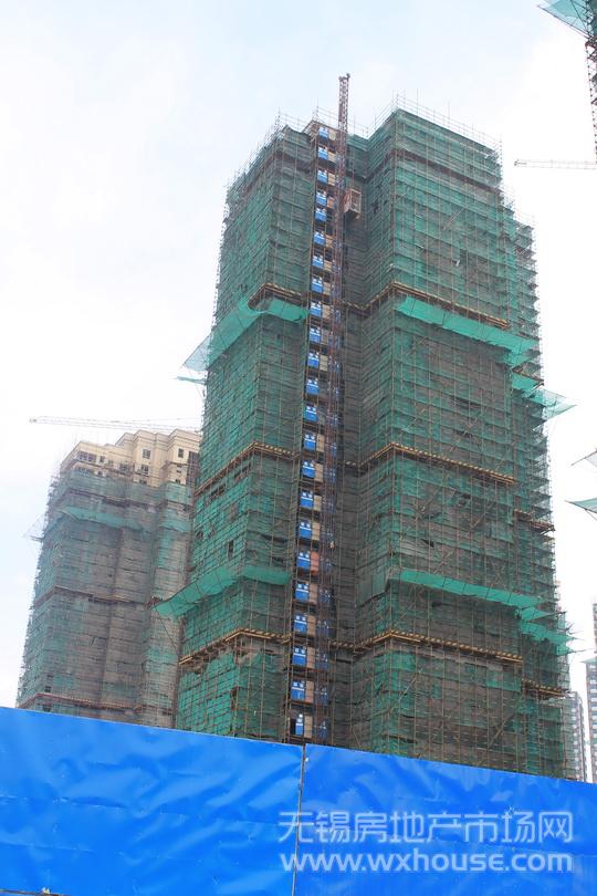 现场施工进度      