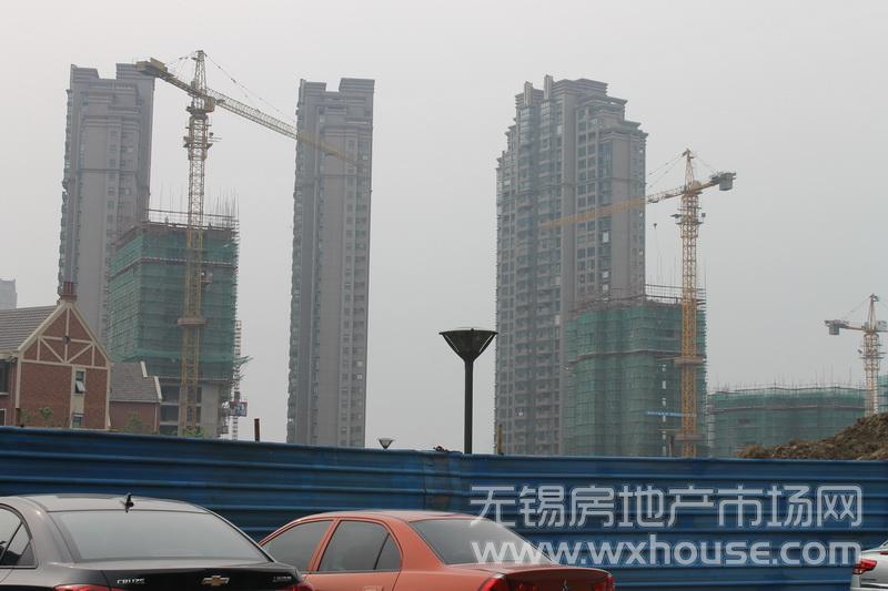 现场施工进度      