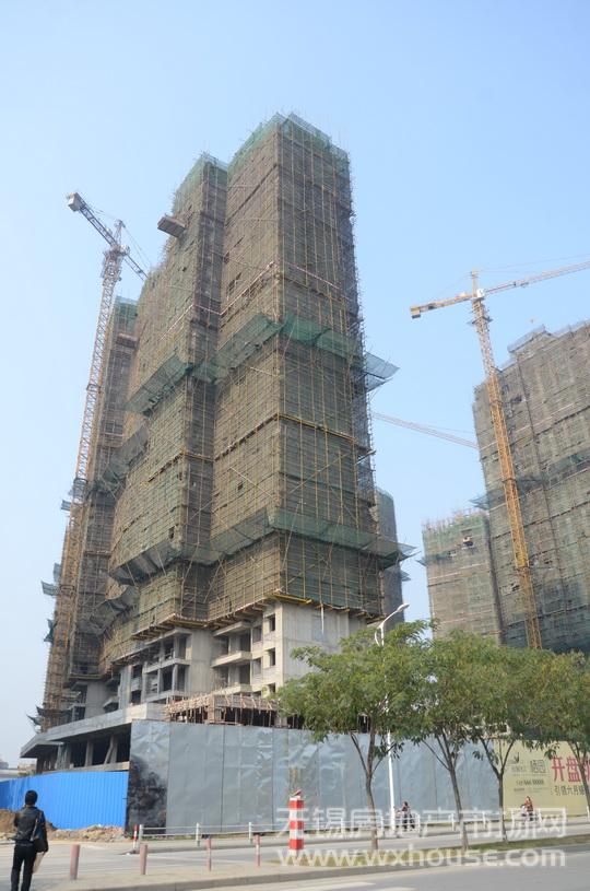 现场施工进度      
