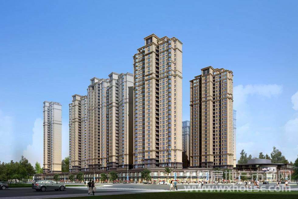 住宅效果图      