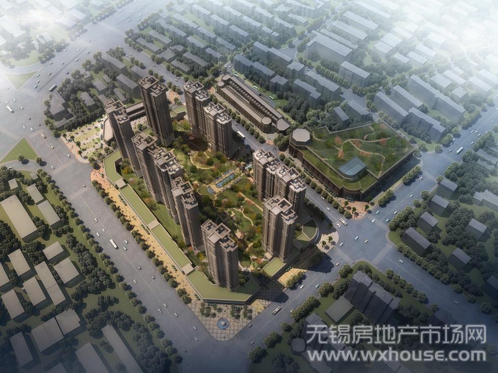 鸟瞰图      