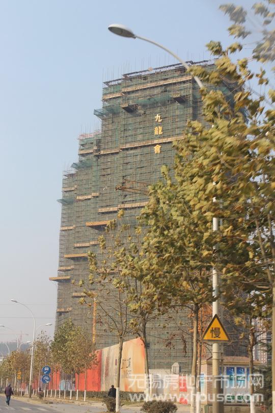 现场施工进度      