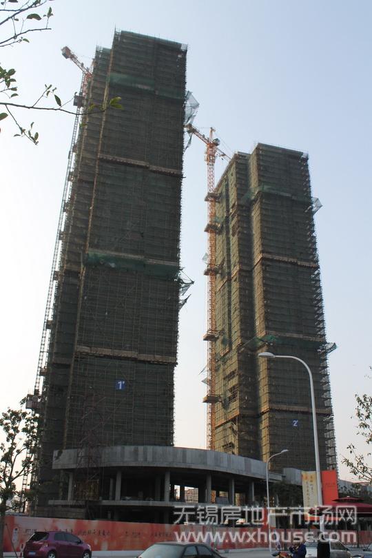 现场施工进度      