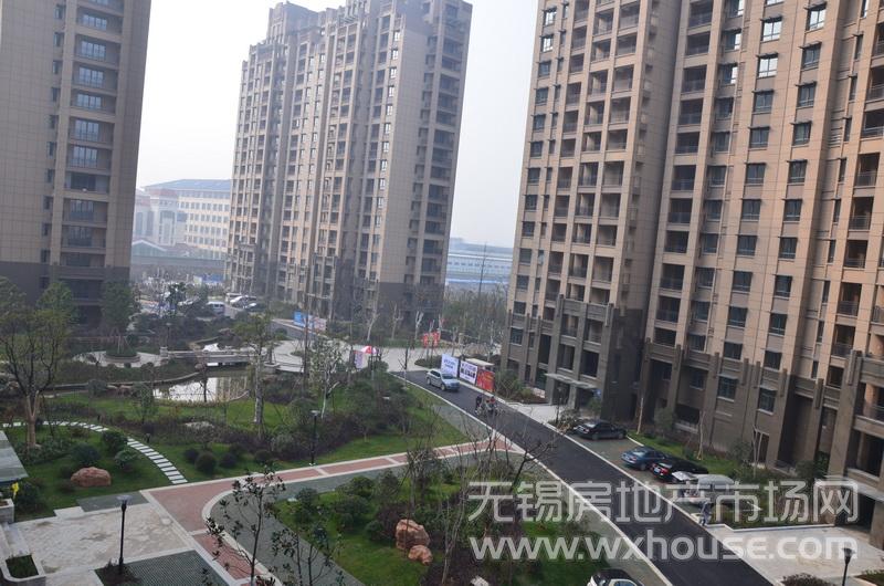 小区景观      