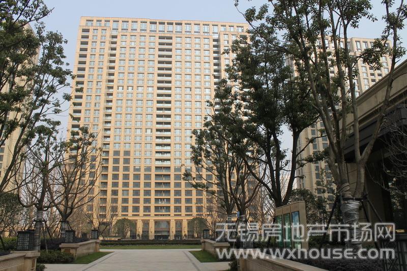 一期建筑外观      