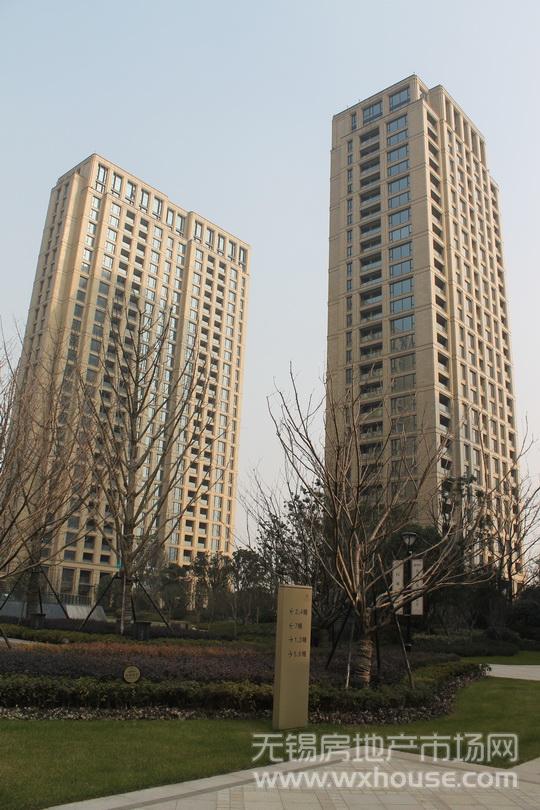一期建筑外观      