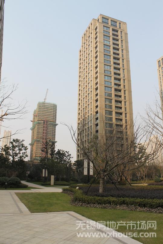 一期建筑外观      
