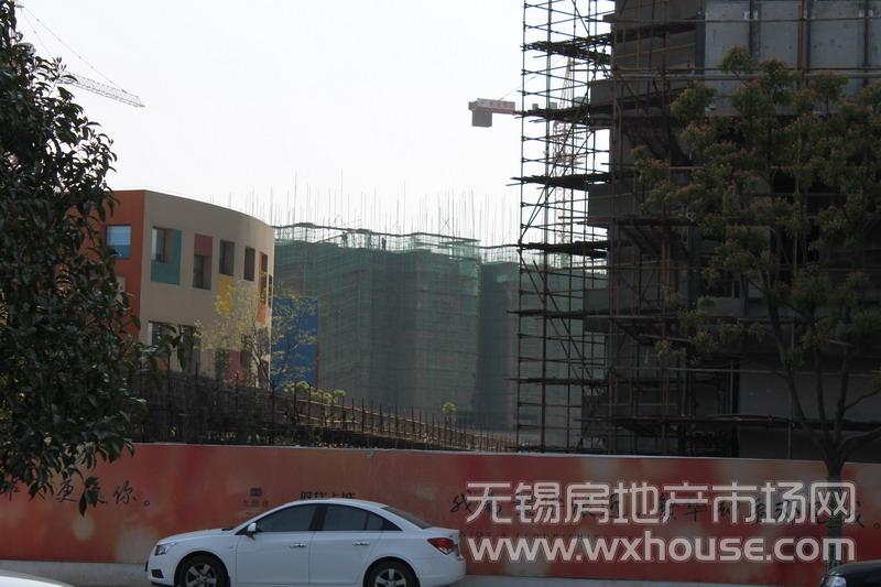 现场工地进度      