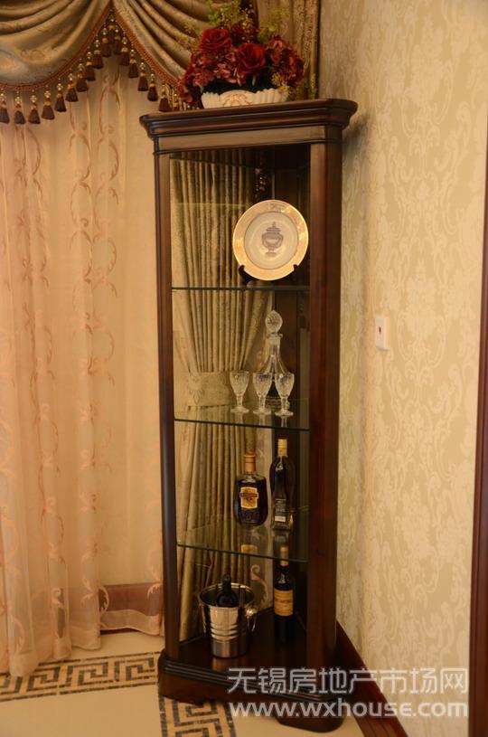 客厅展示柜      