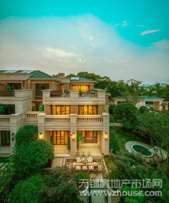 别墅外景      