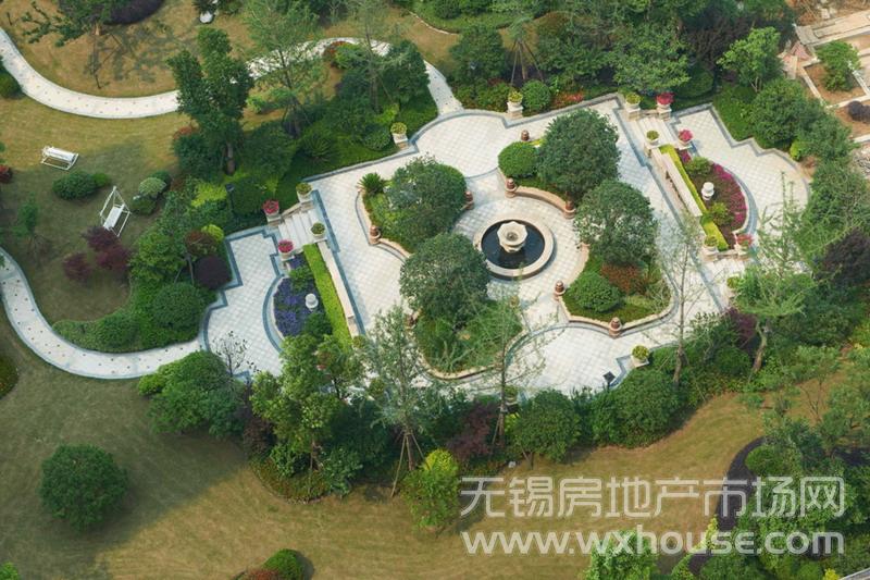 小区景观      