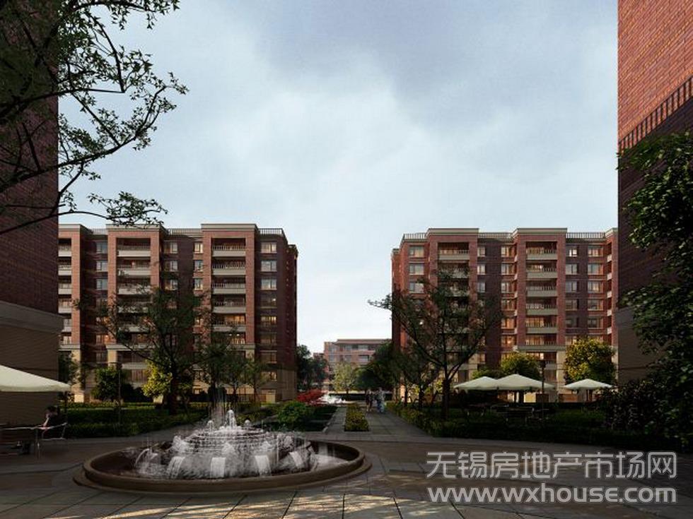 小区效果图
