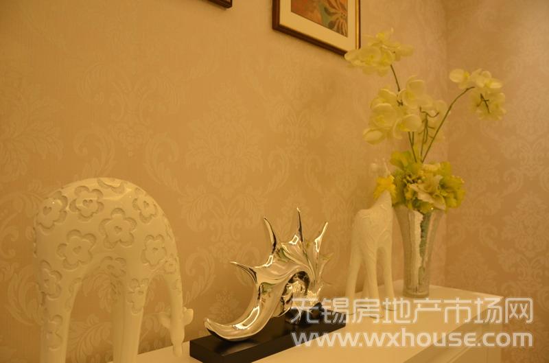 户型84㎡样板房：主卧      