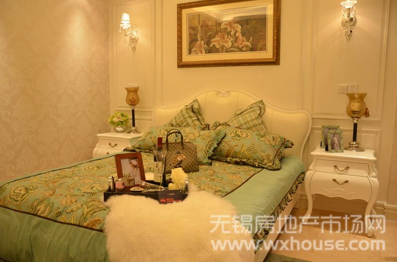 户型84㎡样板房：主卧      