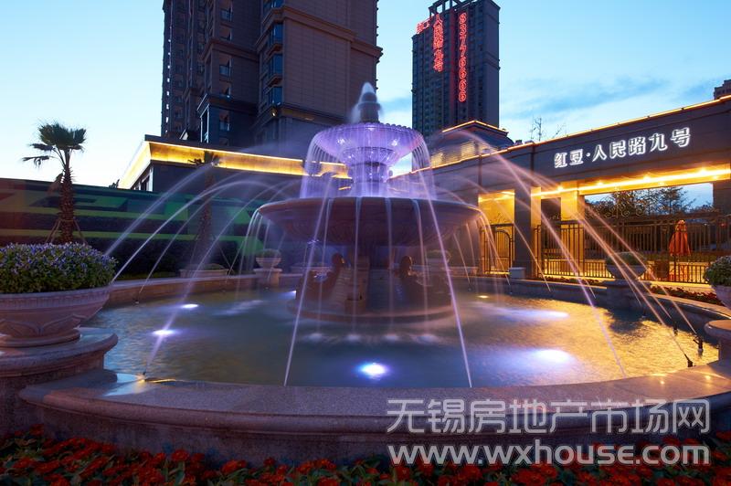 项目夜景      