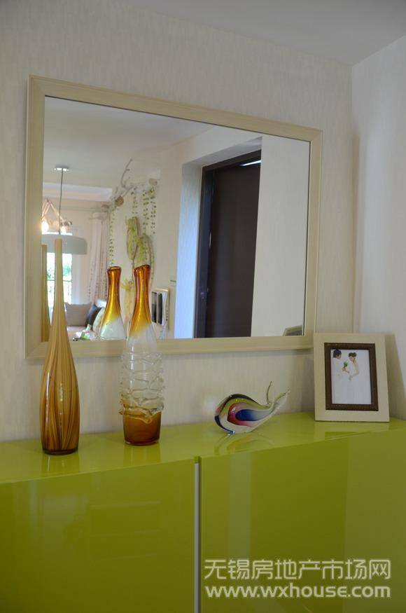 户型90㎡样板房:玄关