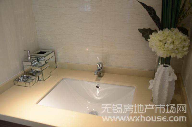 户型90㎡样板房:洗手间