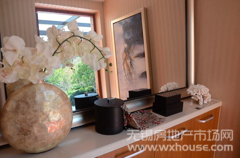 户型115㎡样板房:玄关