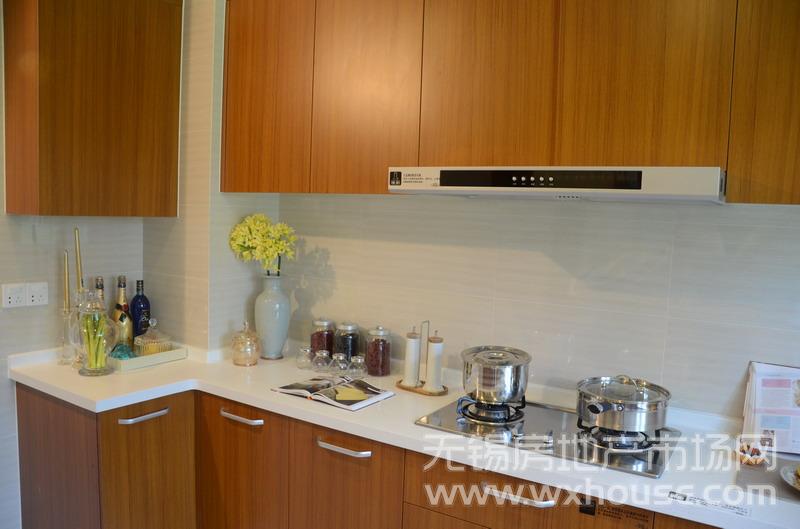 户型115㎡样板房:厨房