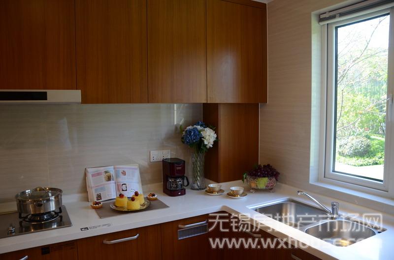 户型115㎡样板房:厨房