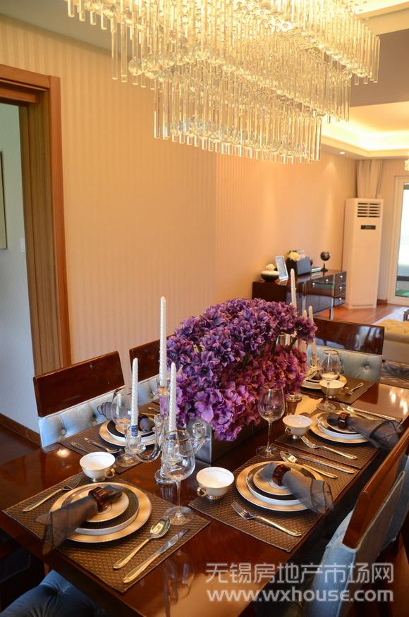 户型115㎡样板房:餐厅