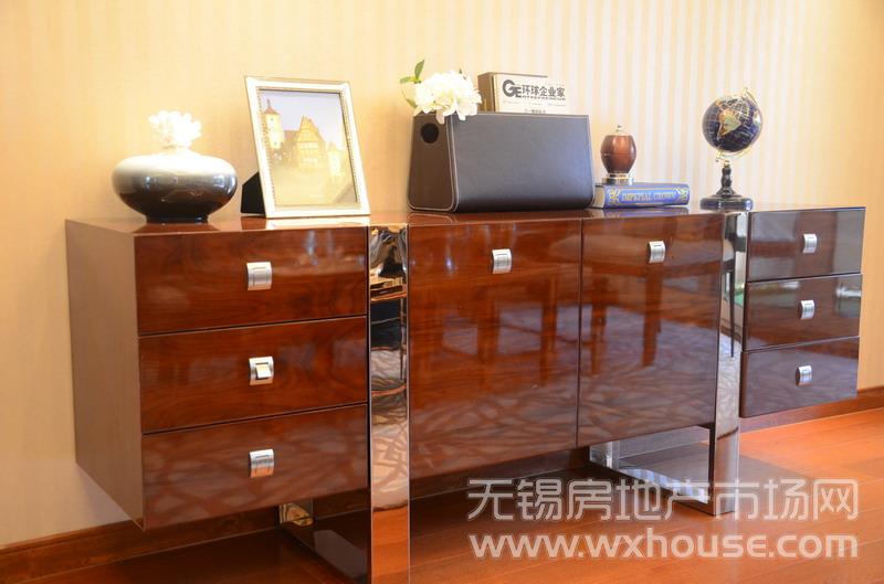 户型115㎡样板房:餐厅