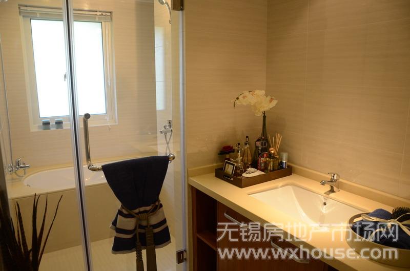 户型115㎡样板房:洗手间