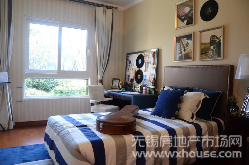 户型115㎡样板房:儿童房