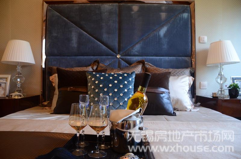 户型115㎡样板房:主卧