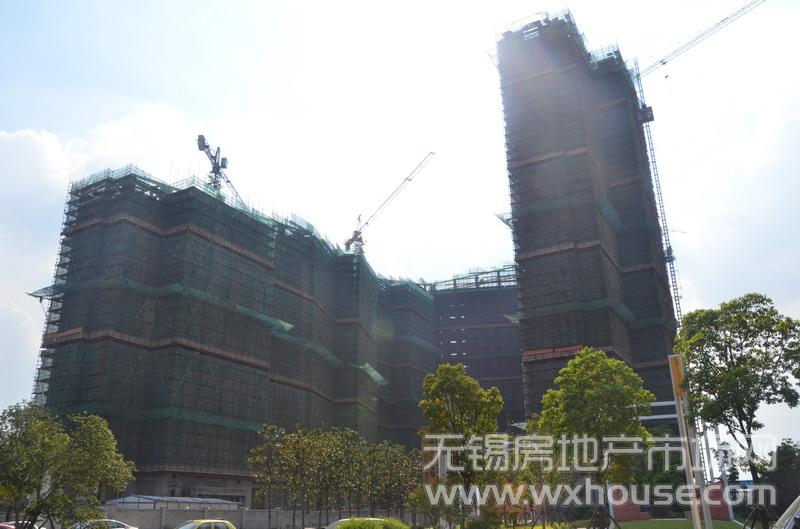 SOLO公寓施工进度