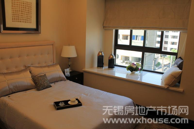 B户型143㎡样板房：客卧      