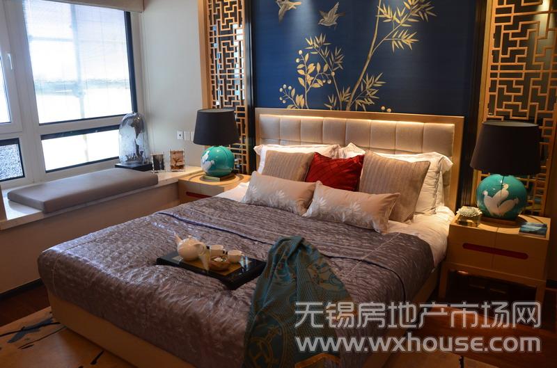 137㎡样板房：主卧      