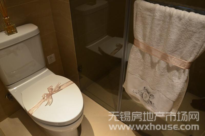 143㎡样板房：客卫      