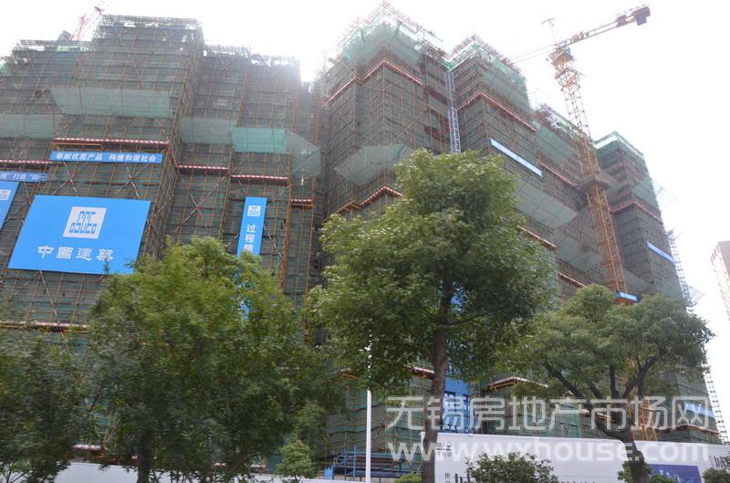 现场施工进度      