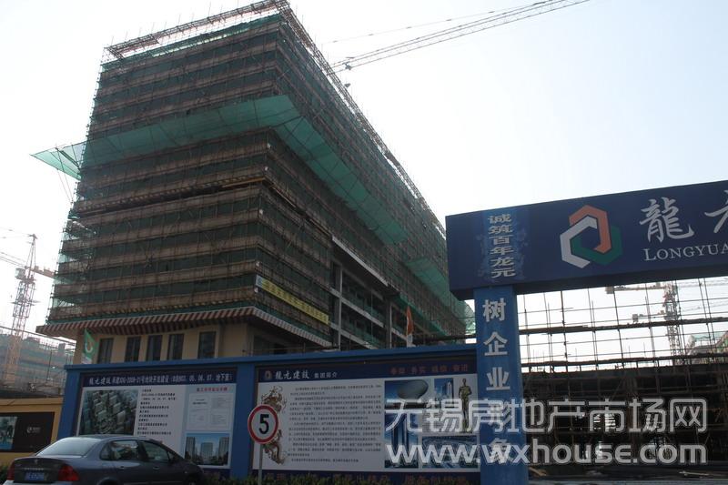 西区工程进度      