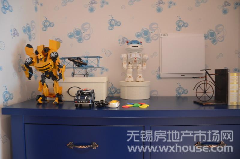 214㎡样板房：儿童房一角      