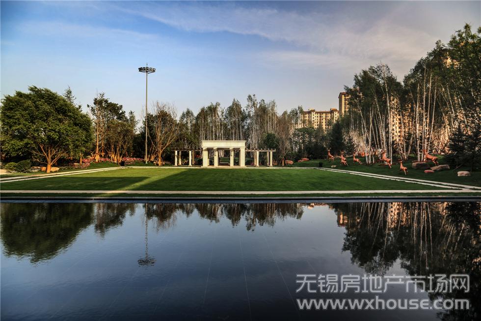 园林景观效果图