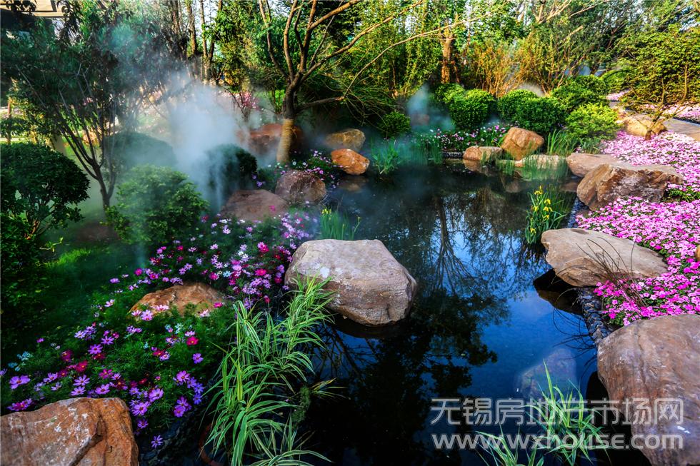 园林景观效果图