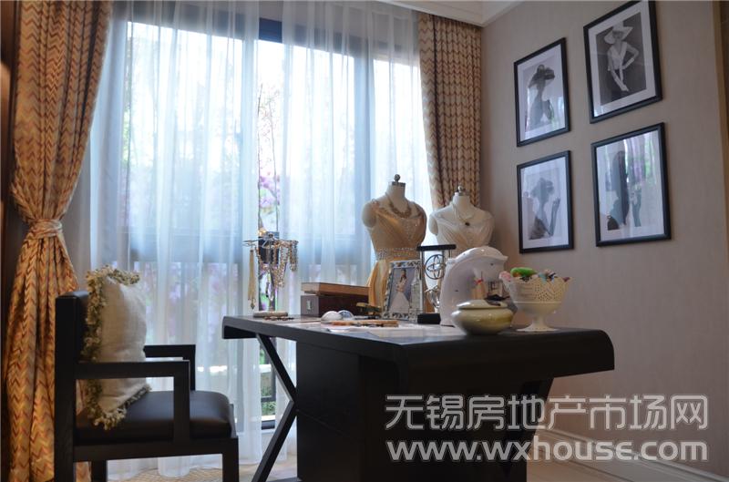 119㎡样板间：情景工作室      